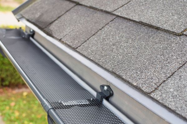 Rain Gutter Cover Installation in Shingle Springs