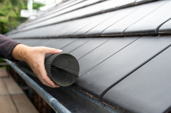 Gutter Mesh Installation in Shingle Springs