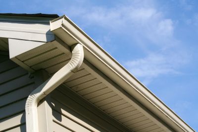 Gutter Covers on a Residential Property